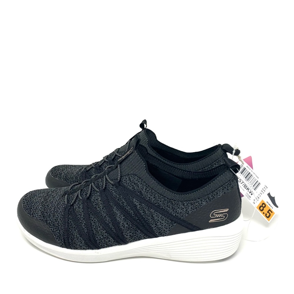 Skechers Cooled Dry Foam Black Shoes
